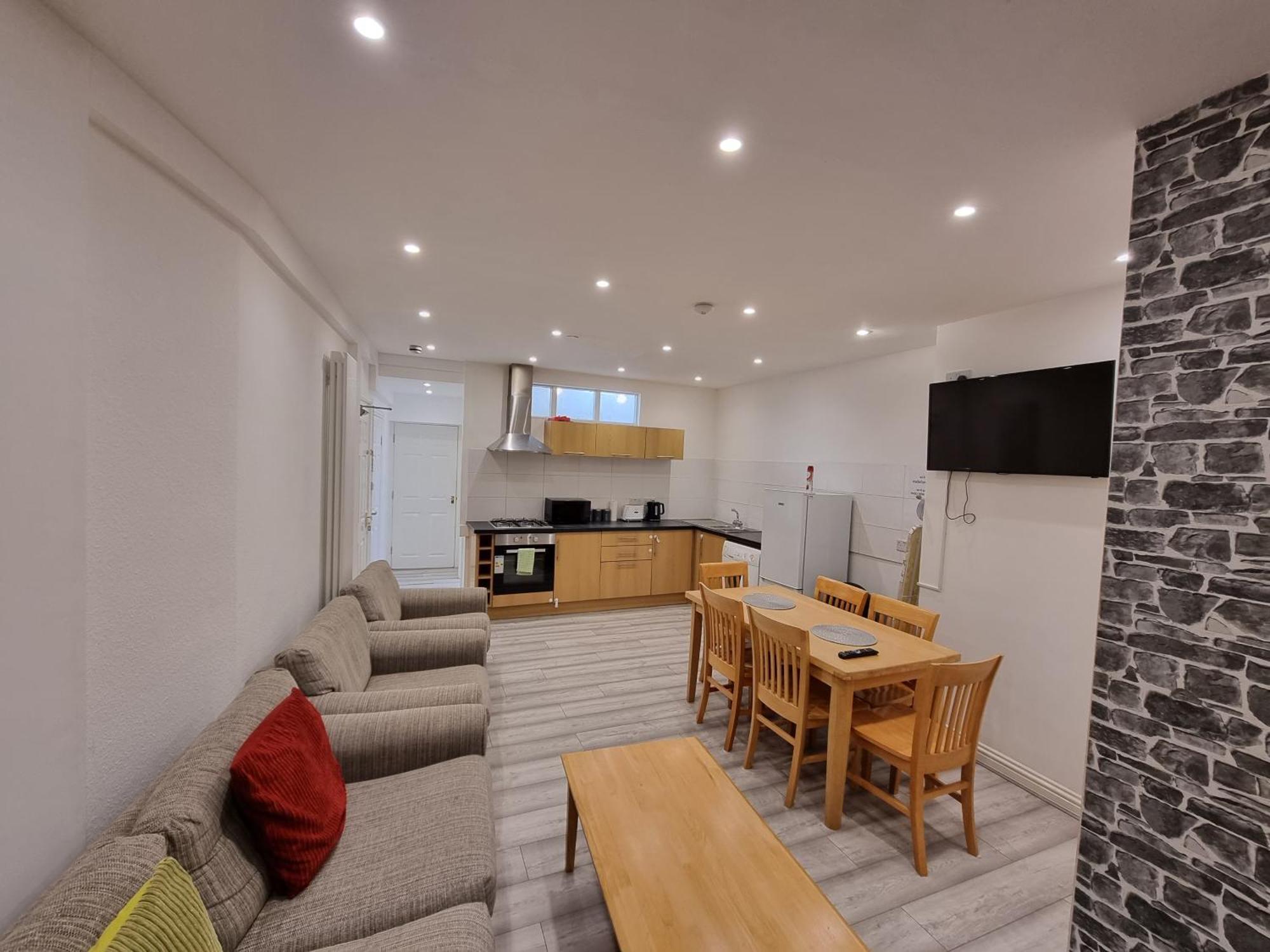 Entire Flat With Three Bedrooms N 2 เกรทยาร์มัธ ภายนอก รูปภาพ